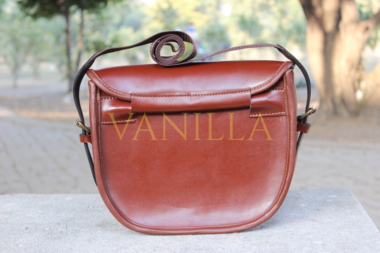 Rifle Cartridge Bag Leather Shooting Cartridge Storage Bag Hunting