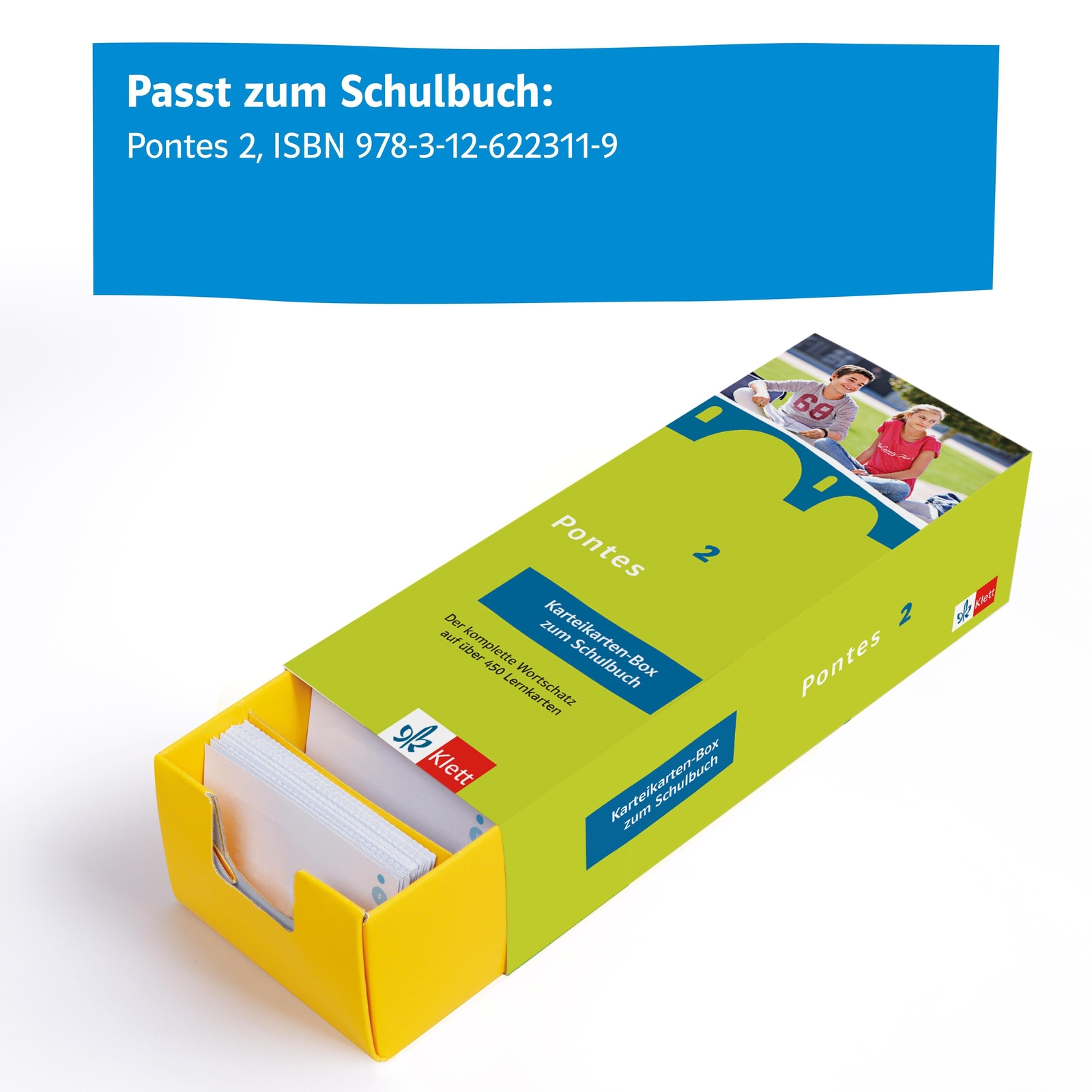 Thumbnail - Pontes 2. Vokabel-lernbox Zum Schulbuch | Latein Passend Zum Lehrwerk