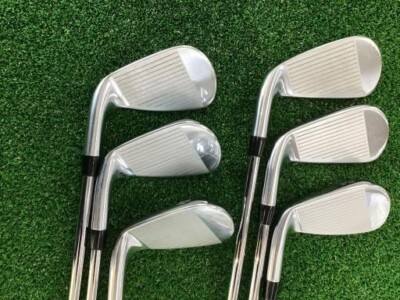 Fers Titleist T200 2021 – Set 6-PW (6 Clubs) + 48°, Stiff NS PRO 880 AMC, Excellent état