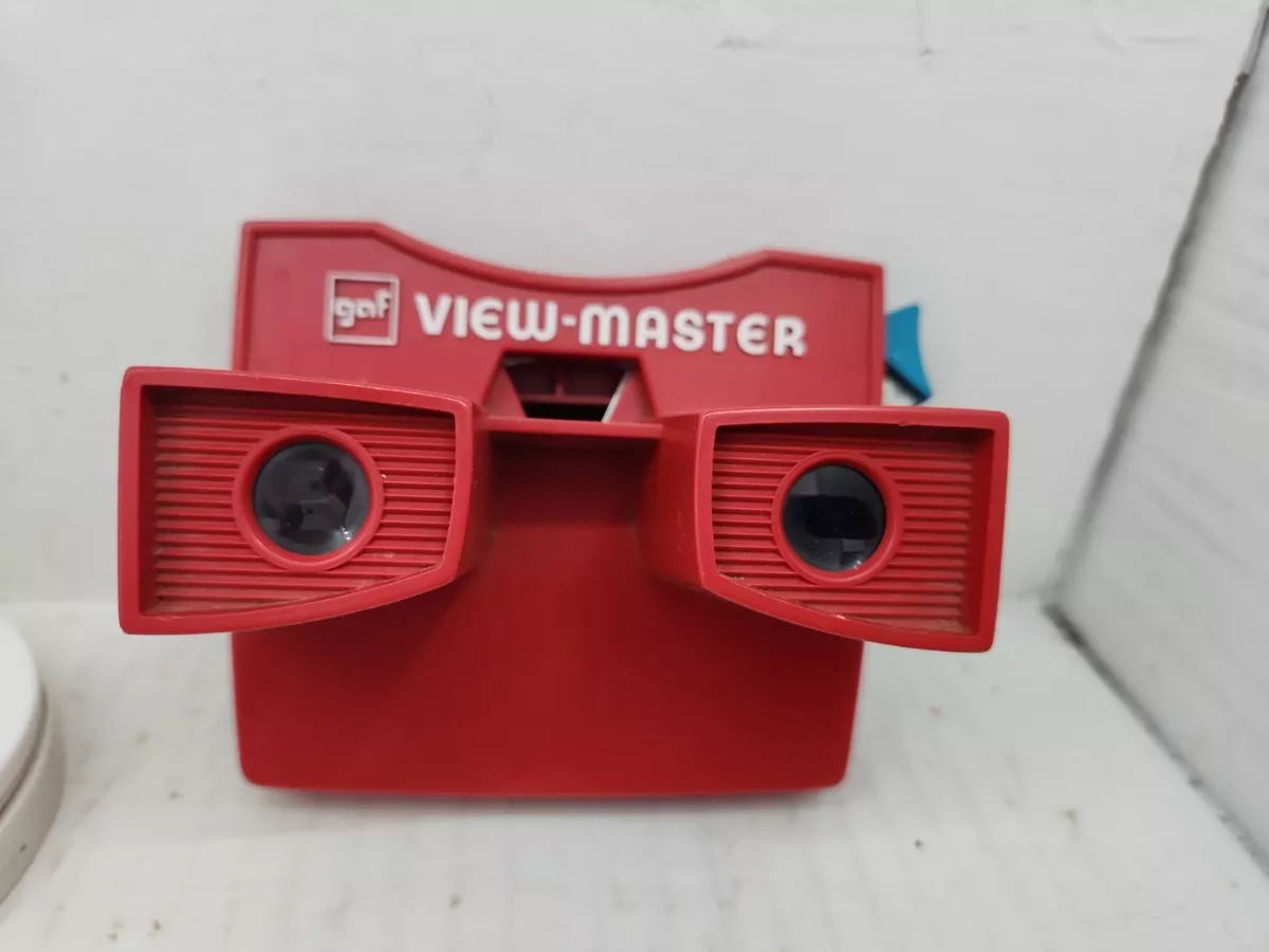 Large Lot Of Mostly Vintage View Master Reels And Gaf Viewmaster