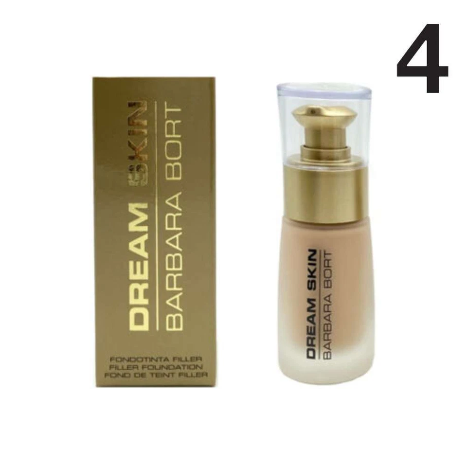 Barbara Bort Dream Skin Fondotinta Filler n4 Nude Lunga Durata 30 ml