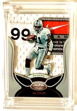 TIM BROWN 1/1 NIKE TAG JERSEY FUSION OAKLAND LA RAIDER like leaf pearl sportking