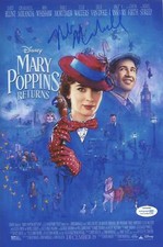 Rob Marshall "Mary Poppins Returns" Director AUTOGRAPH Signed 8x12 Photo ACOA