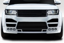 13-17 Land Rover Range Rover Atom Sport Duraflex Front Body Kit Bumper 119116 13-17 Land Rover Range Rover Atom Sport Duraflex Front Body Kit Bumper 119116