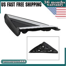 Right Side Mirror Triangle Fender Corner Molding Trim For Ford Fusion 2013-2018