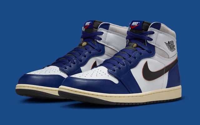 Nike Air Jordan 1 Retro High OG Rare Air DZ5485-100 Men's Shoes NEW