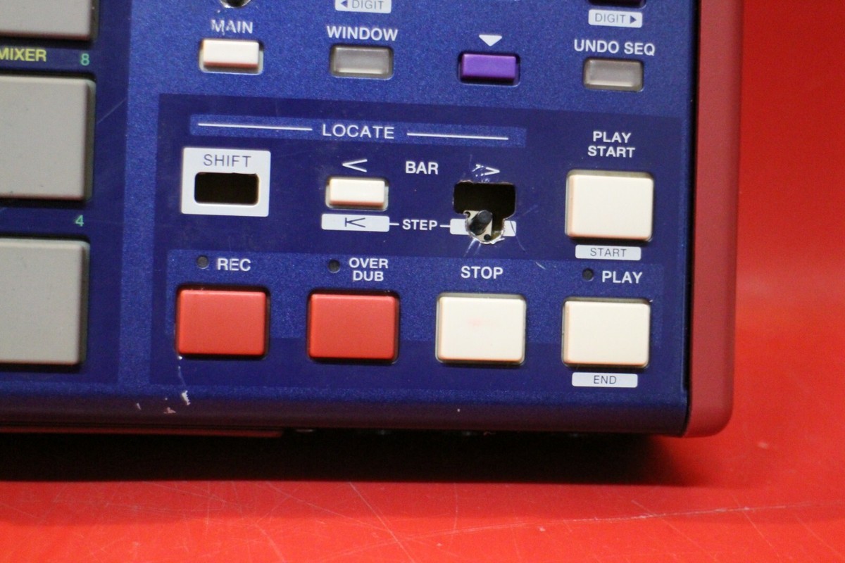 AKAI MPC1000 ネイビー USED AKAI MPC 1000 Blue Music Production Center U1280 210923