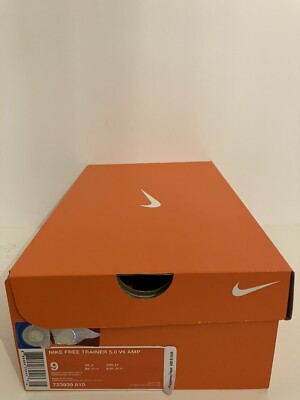 Nike Free Trainer 5.0 V6 AMP Tennessee Vols UT White Orange  display picture 1