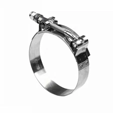 1pcs 2"/51mm Turbo Pipe Silicone Hose Stainless Steel T-Bolt Clamps 58mm-63mm ID