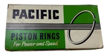 Engine Piston Ring Set Pacific Piston Rings 6217 E217X Pacific Piston Rings