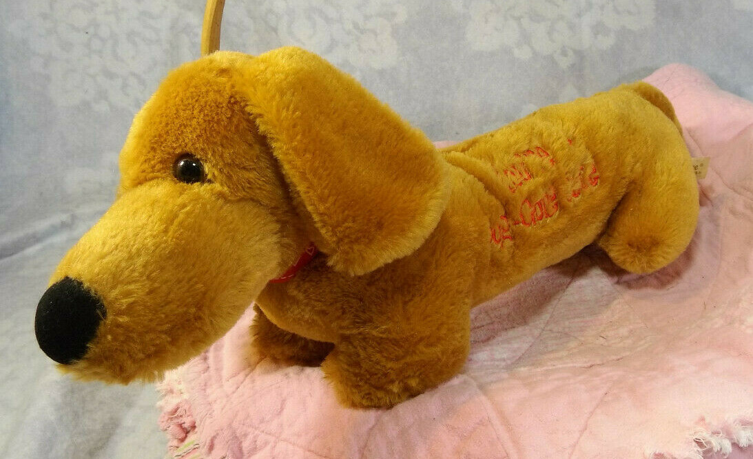 dancing dachshund toy