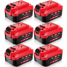Pack 8.0Ah 20 Volt Max For Craftsman V20 Li-Ion Battery CMCB206 CMCB204 CMCB202