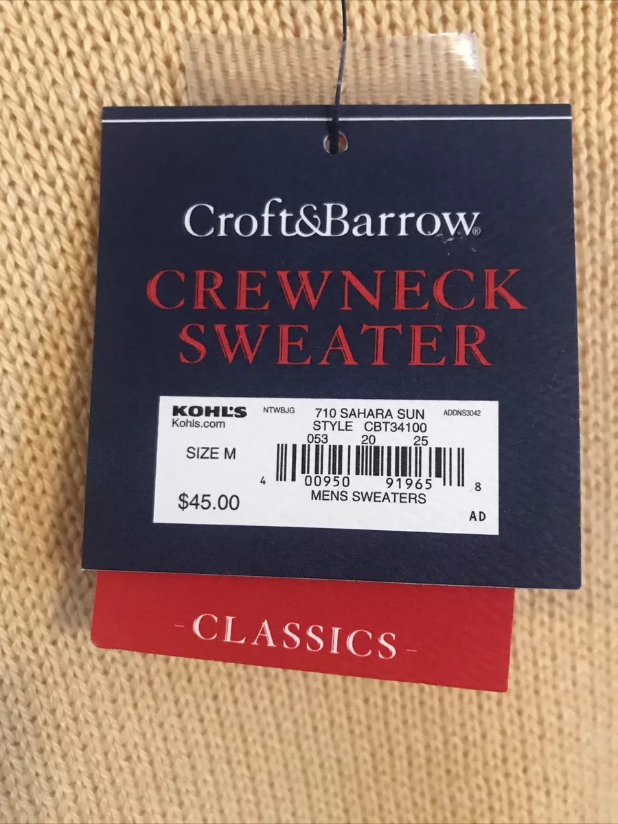 Kohl's croft top and barrow sweaters