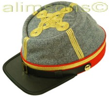 American Civil War CS Artillery Officers Kepi Cap General Rank Kepi-ALL SIZES  