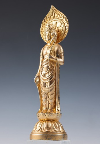Japanese Buddhism -Shou kannon BOSATSU- High Quarity Figure 秀雲 - Picture 19 of 21