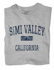 Simi Valley California CA T-Shirt EST