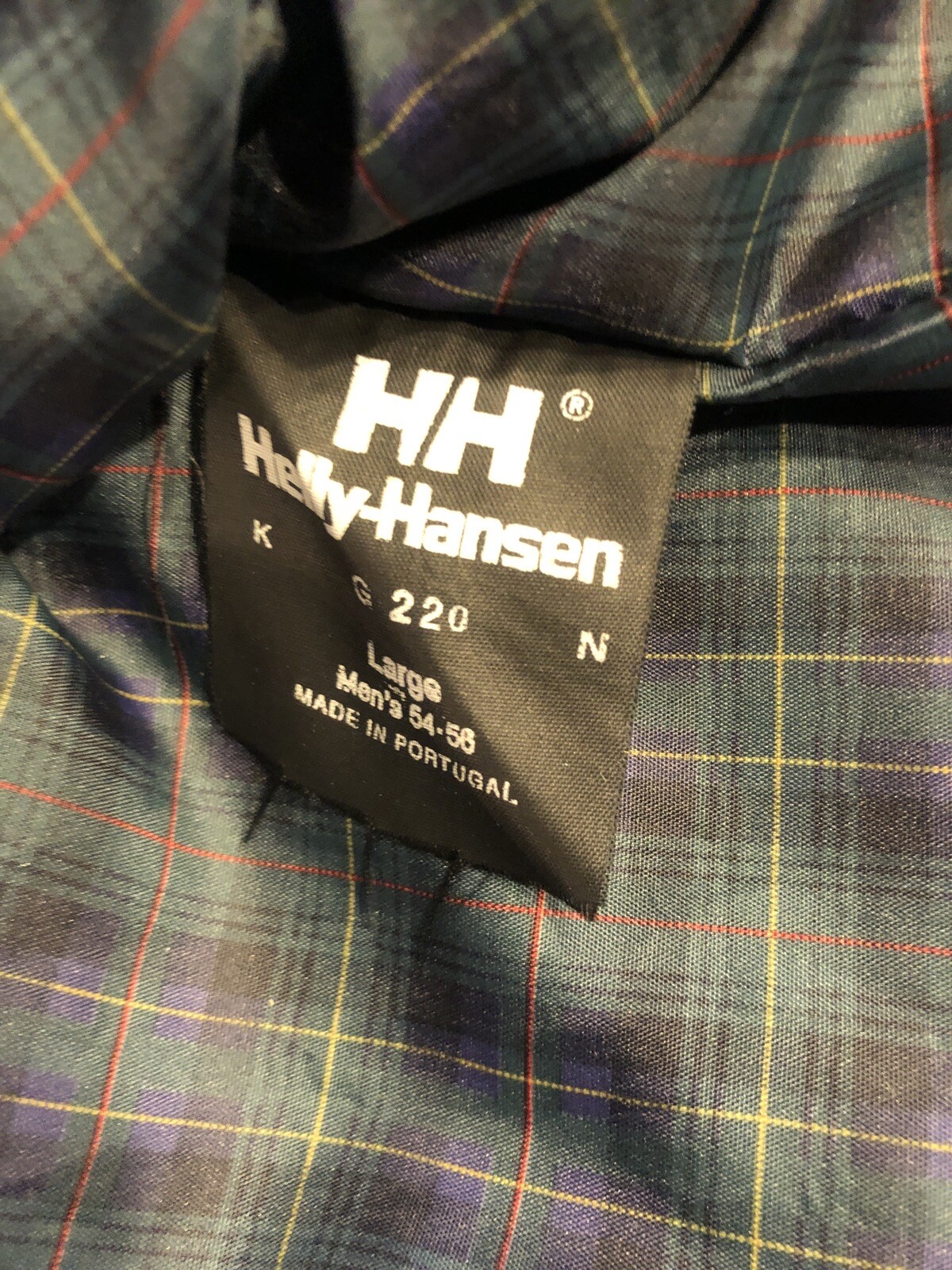 Helly Hansen Helly Tech Jacket Navy Large - image 4