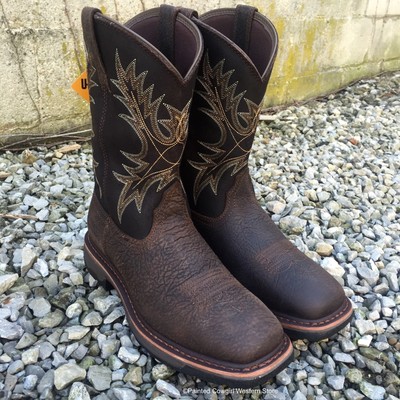 workhog waterproof work boot