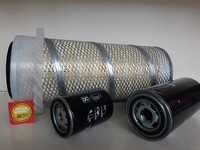 Filter Set (Klein) FüR Atlas Ab 1304 Mit Motor Deutz BF4L913 Bis Sn 8484069