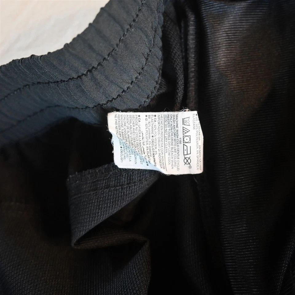 Pantalones Cortos Old Navy XLx8" Negro Pull On Stretchtech Go-H2O Para Hombre Foto 4 de 4