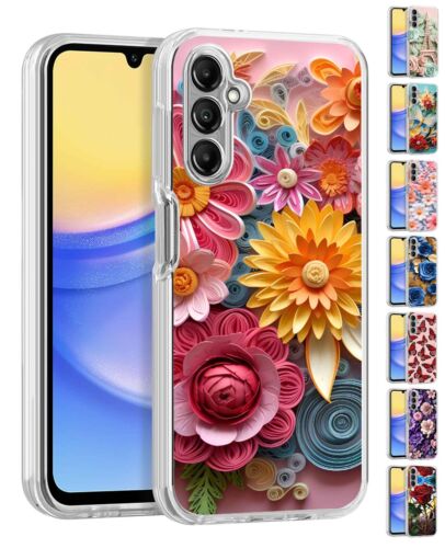 Für Samsung Galaxy A14 | A15 | A25 5G - 3D Textur Design Drop Proof Cover Case - Bild 1 von 10