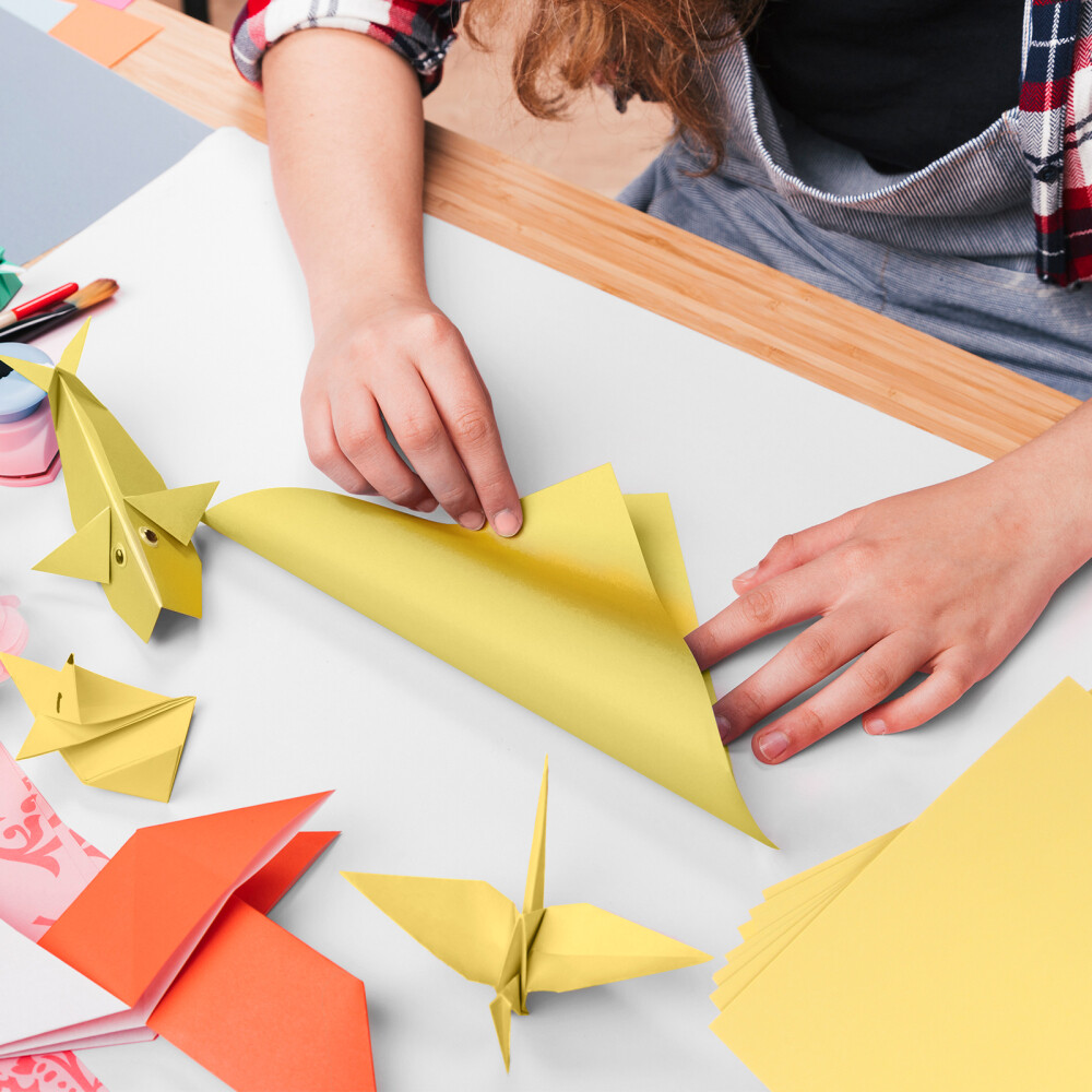 200 Sheets Typing Papers Colored A4 Size Photo Print Child Origami eBay