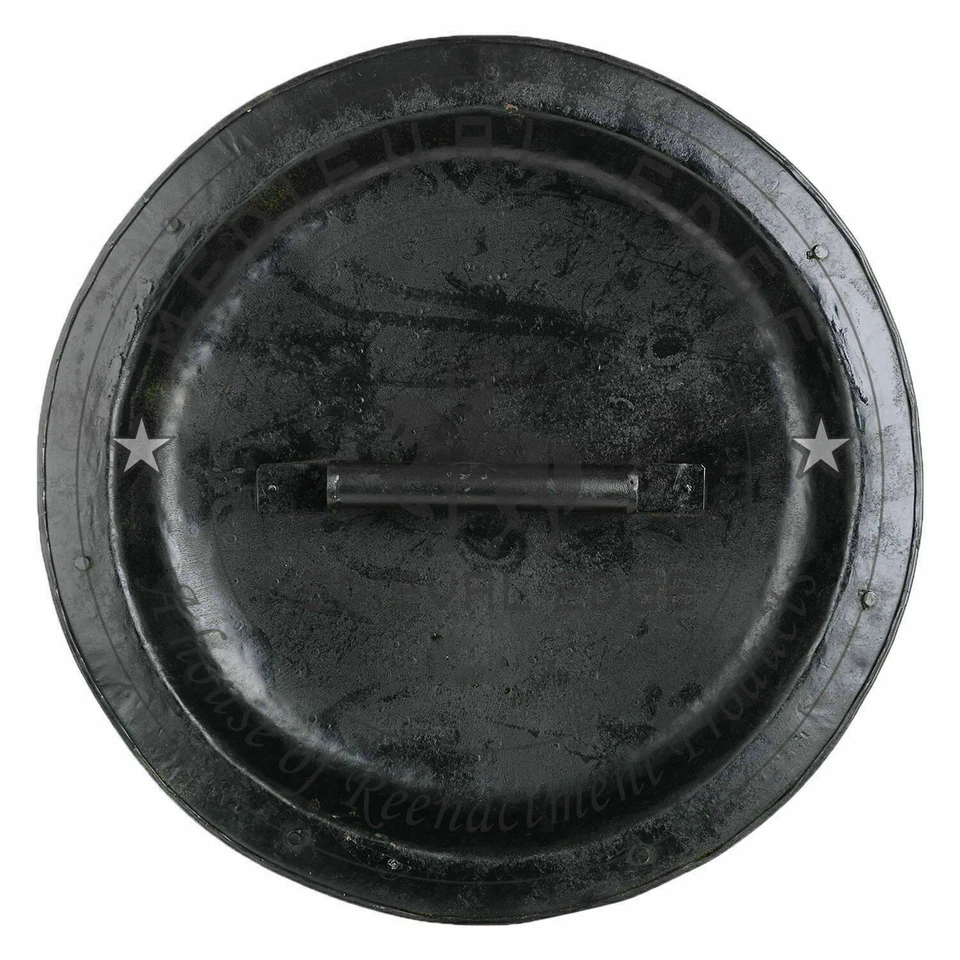 Escudo Romano 18" Escudo Armadura Acabado Latón 300 Espartano Rey Leónidas Réplica Nuevo Foto 2 de 4