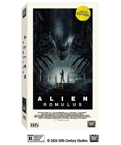 Presale Alien Romulus (VHS) Tape Limited Edition 20th Century 2024 - Presale