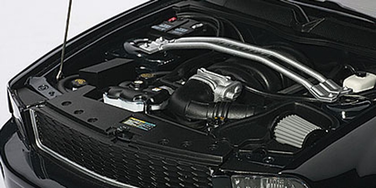 AUTOART 2008 MUSTANG GT BULLIT BLACK 1:18 VERY RARE Car 100