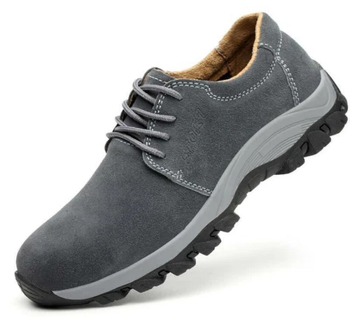 Mens Slip On Composite Toe Work Safety Hiking Welding Casual Ankle Shoes - Picture 6 of 14