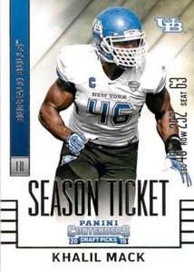 khalil mack buffalo jersey