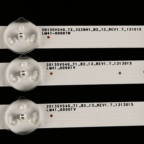 3Pcs LED Strip For Samsung UN40J6200 D3GE-400SMA-R2 400SMB-R2 BN96-28766A 28767A - Picture 5 of 12