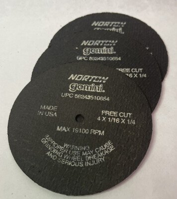 3 Pcs Norton 4