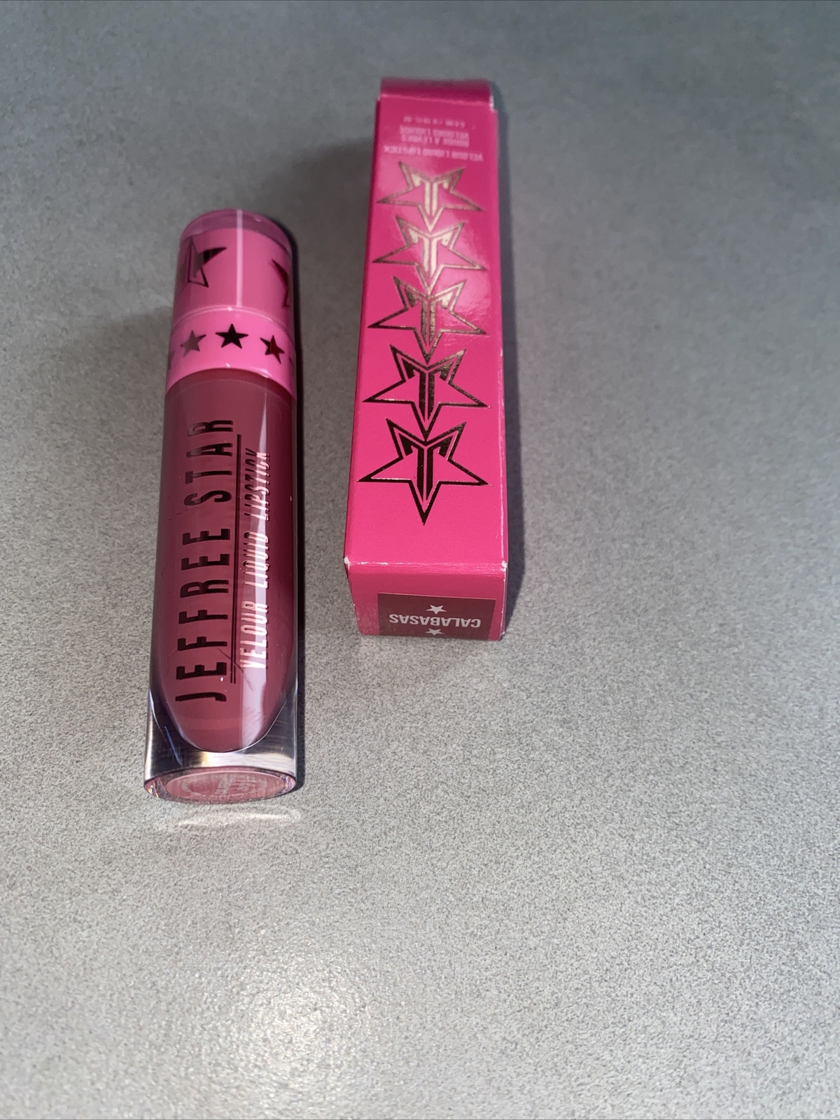 Jeffree Star Velour Liquid Lipstick Calabasas Chrome Collection for
