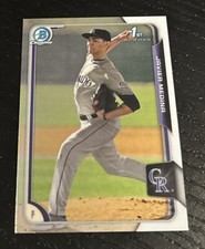 2015 Bowman Javier Medina 1st Bowman Chrome 