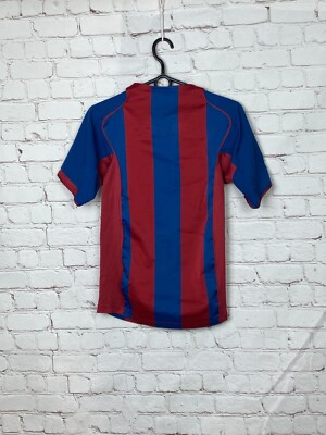 Football shirt soccer FC Barcelona Home 2004/2005 jersey Nike