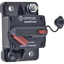 Optifuse 251-01004 Circuit Breaker 120A/42 VDC Ignition Protected