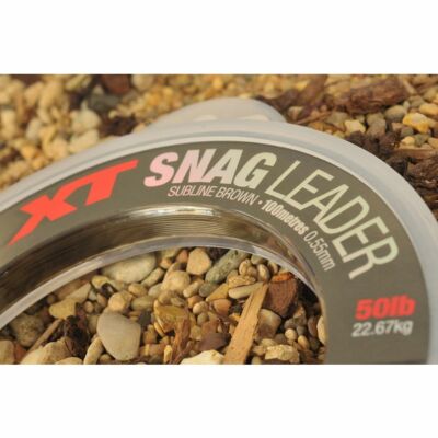 Korda XT Snag Leader 0,55mm 50lb Nylon 100m
