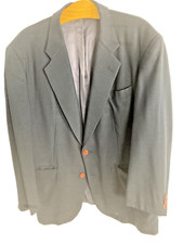 Men s Navy Blue Blazer, 44R