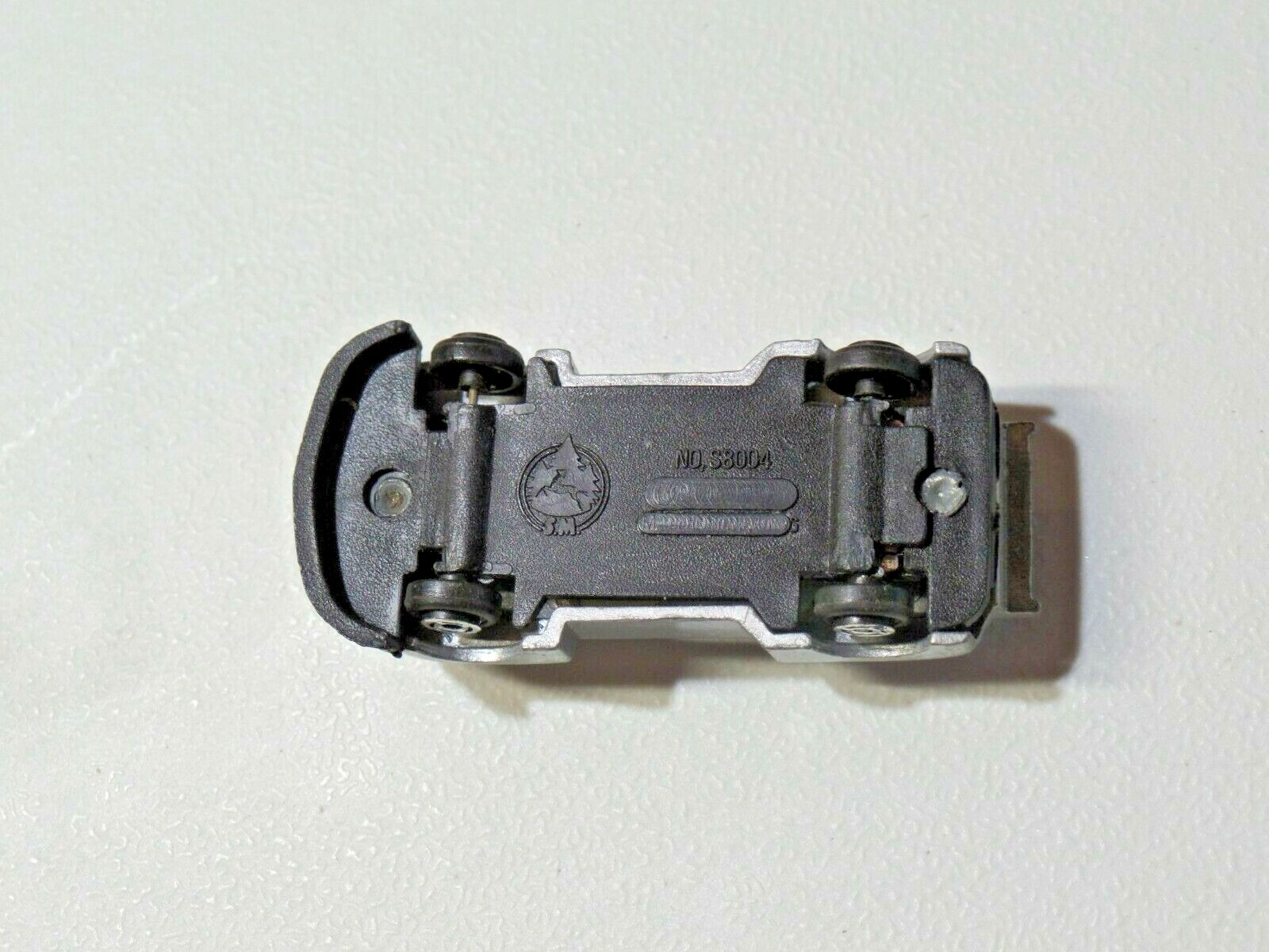 Vintage Summer Toy Marz Karz Diecast Metal No. S8004 Silver BMW