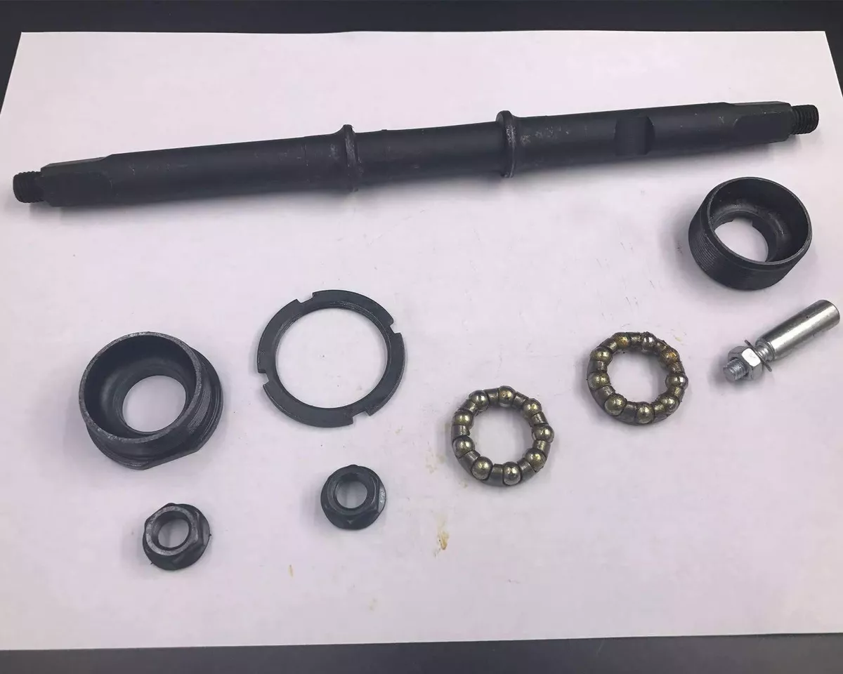 Beach cruiser 3 hotsell piece crank conversion