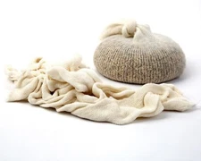 Hops Grain & Spice Beer Brewing Bags - 14” 10 Pack Cotton Mesh Steeping Bags ...