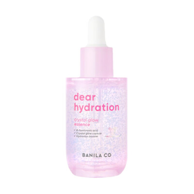 [BANILA CO.] Dear Hydration Crystal Glow Essence - 50ml / Free Gift