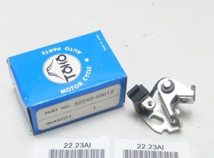 Подходит для контактных точек Suzuki TS125 RV125 MT50 TC90 A100 TS100 TC100 DS100 - Изображение 2 из 4