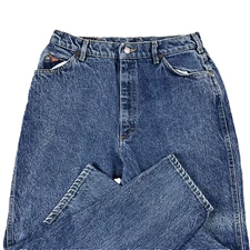 Lee High Rise Mom Jeans USA Made Women’s 4P 28 x 27 Vintage Style 410 Tapered