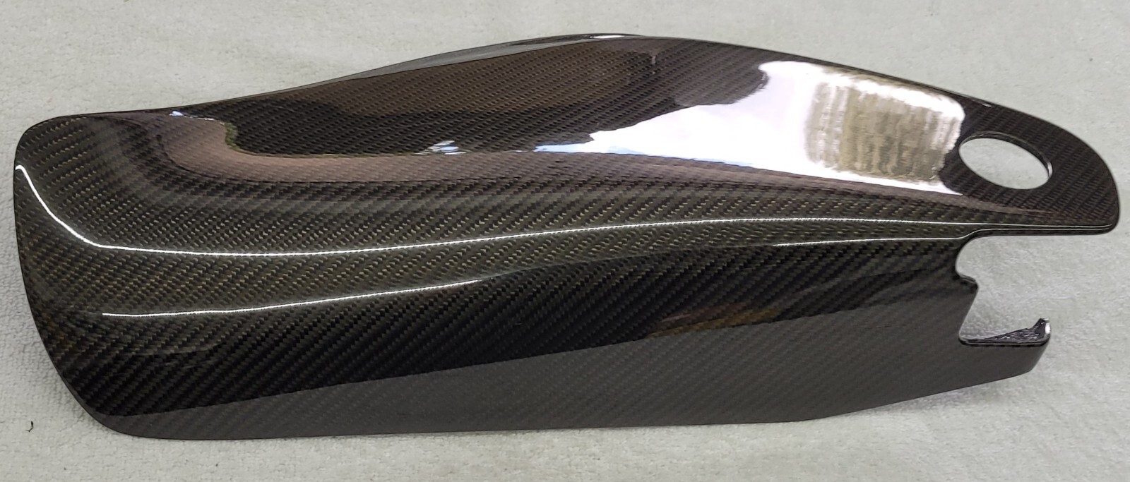 MCLAREN MP4-12C RECARO SEAT CARBON FIBER COVER TRIM OEM SIDE PANEL 650S 650 12C