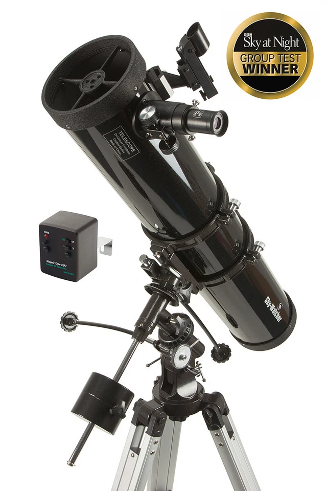 Skywatcher Explorer 130M EQ 5.1" f900 Newtonian telescope + Motor (UK) #10713 SO - Image 4 of 4