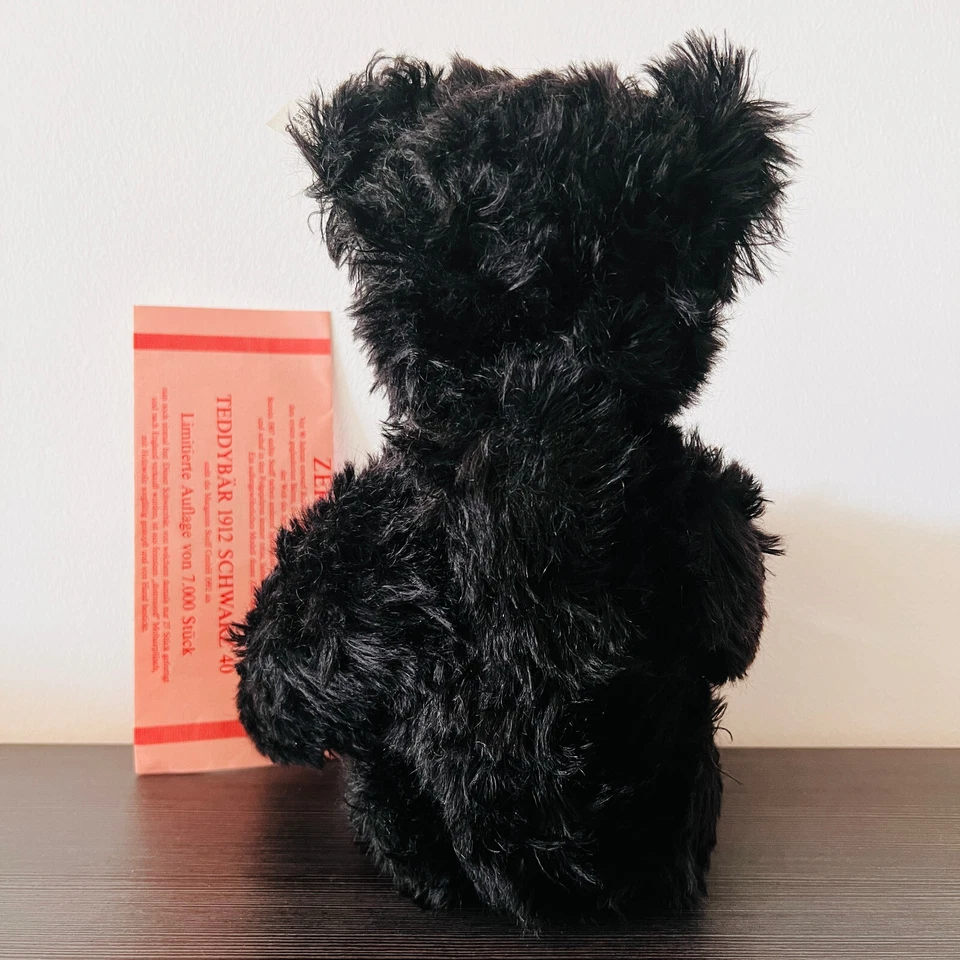STEIFF TEDDYBÄR 1912 Replica | 406805 | KFS | 40 cm | Jahr 1992 | LIMITIERT - Bild 3 von 4