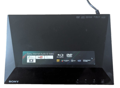Sony BDP-S1100 Blu-ray-Player ohne Fernbedienung. Voll Funktionsfähig