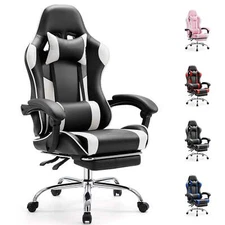 HOMEFLA Ergonomic Gaming Chair Office Chair High Back with Adjustable Armrests